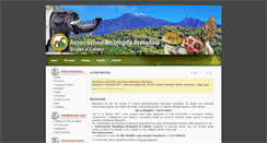 Desktop Screenshot of ambcatania.it
